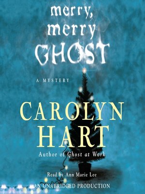 cover image of Merry, Merry Ghost